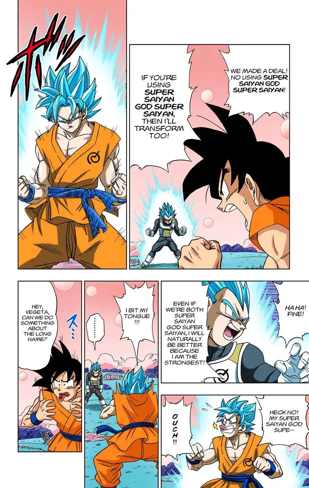 Dragon Ball Z - Rebirth of F Chapter 5 9